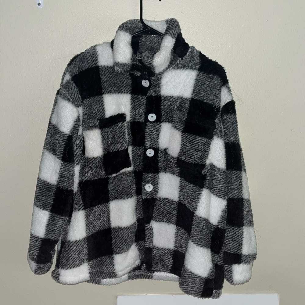Men’s buffalo plaid jacket